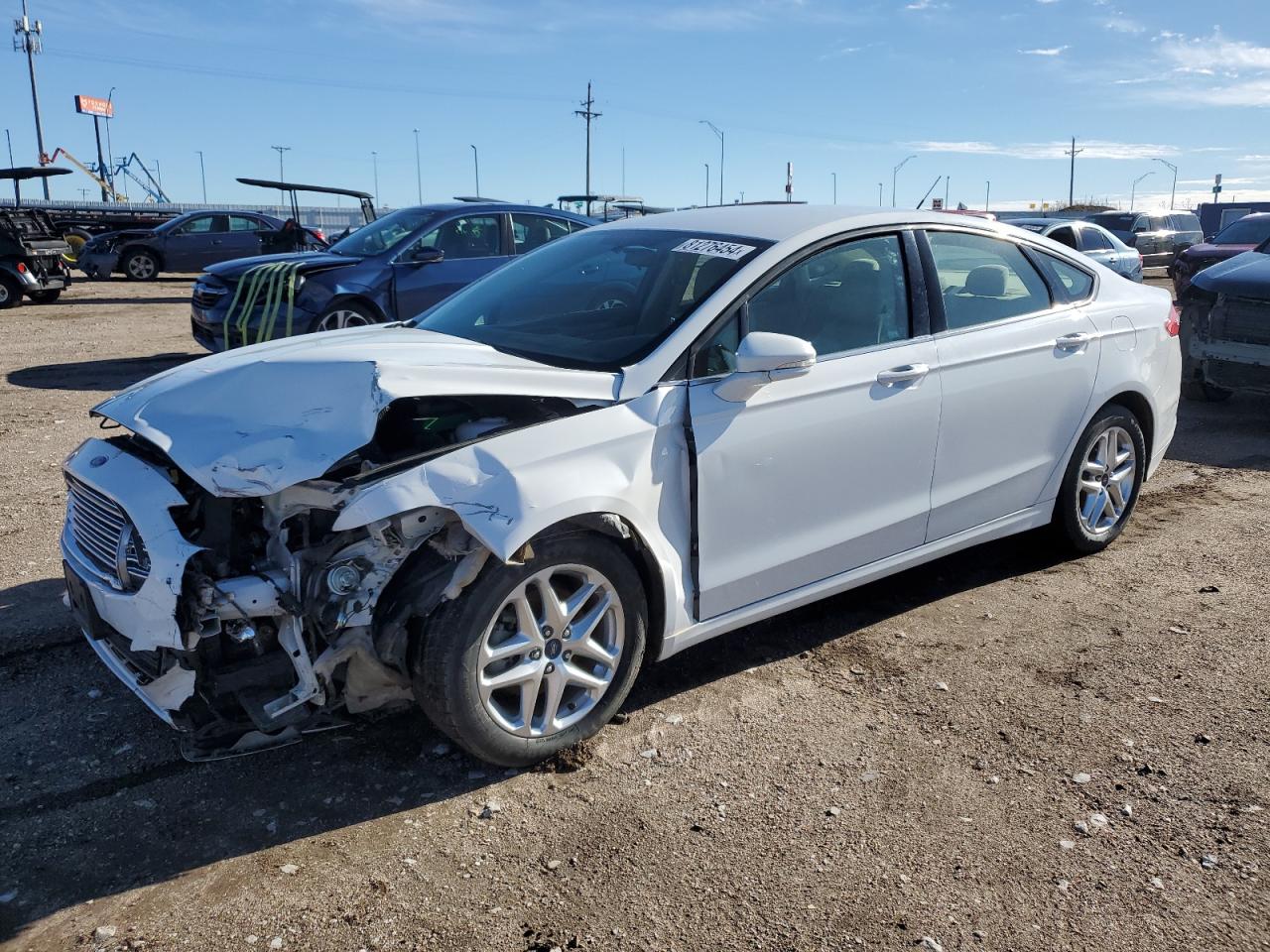 Lot #2993969306 2013 FORD FUSION SE