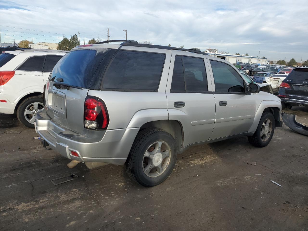 Lot #3004410764 2008 CHEVROLET TRAILBLAZE