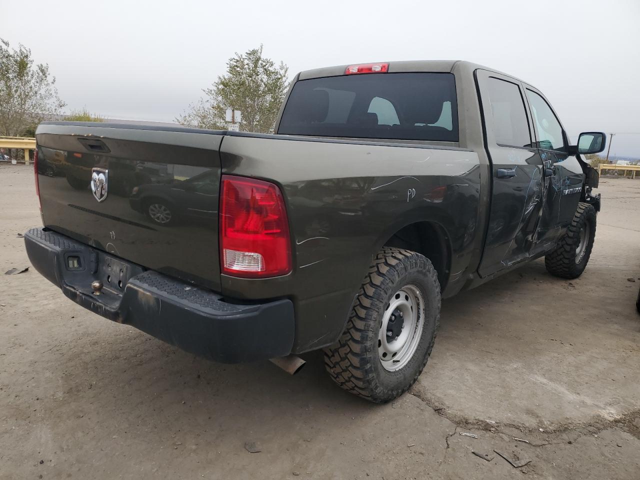 Lot #3020663940 2012 DODGE RAM 1500 S