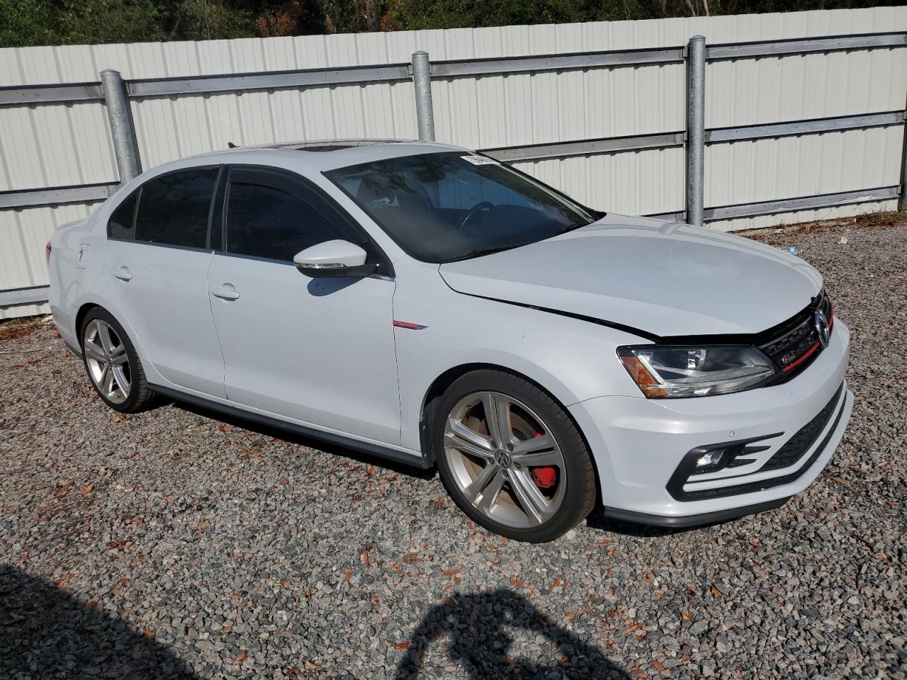 Lot #3008309153 2017 VOLKSWAGEN JETTA GLI