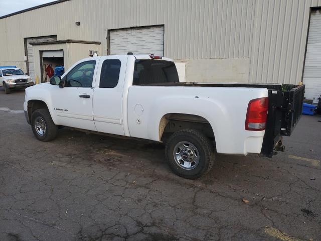 GMC SIERRA K25 2007 white 4dr ext gas 1GTHK29K27E583794 photo #3