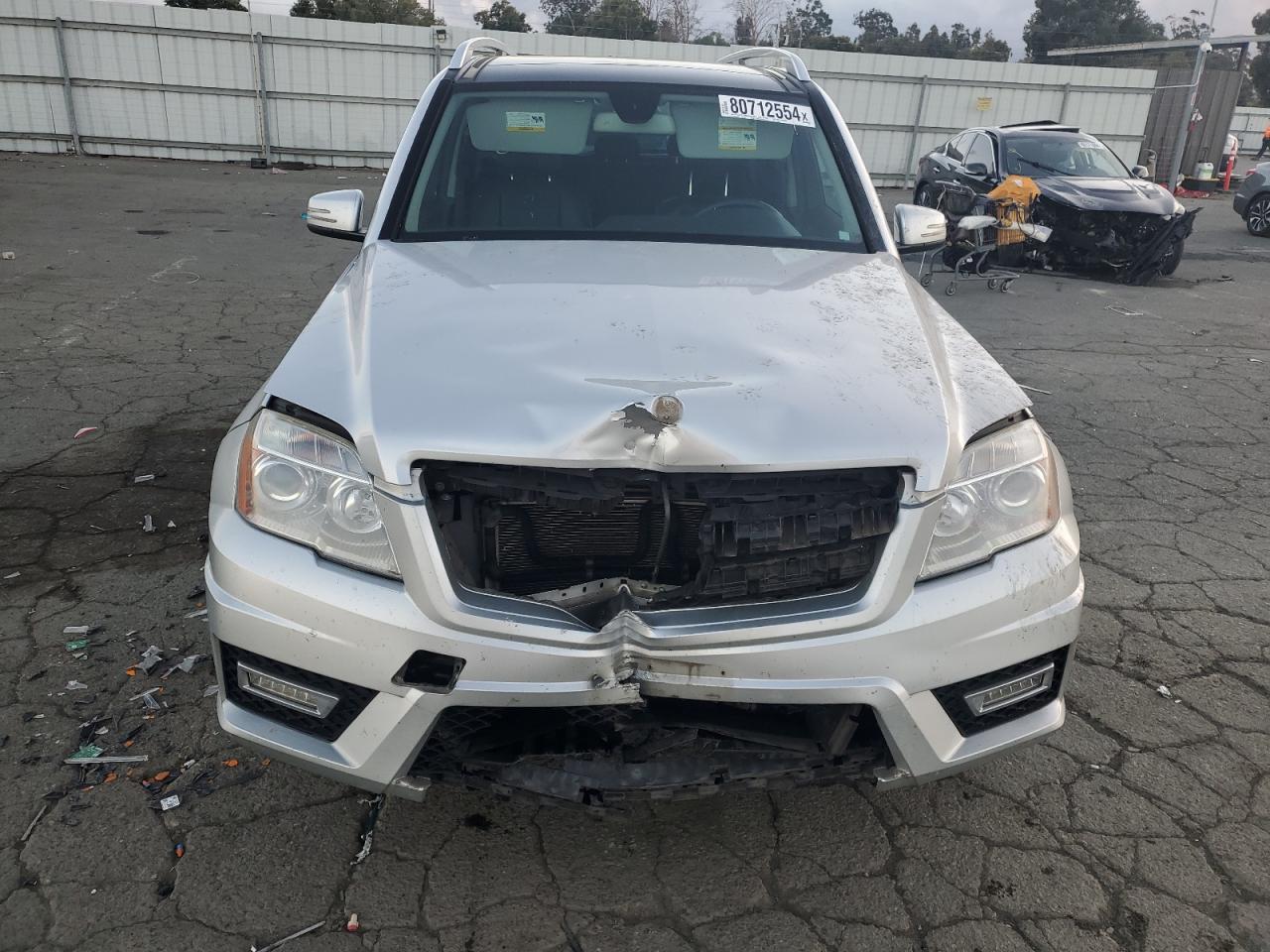 Lot #3008750173 2012 MERCEDES-BENZ GLK 350 4M