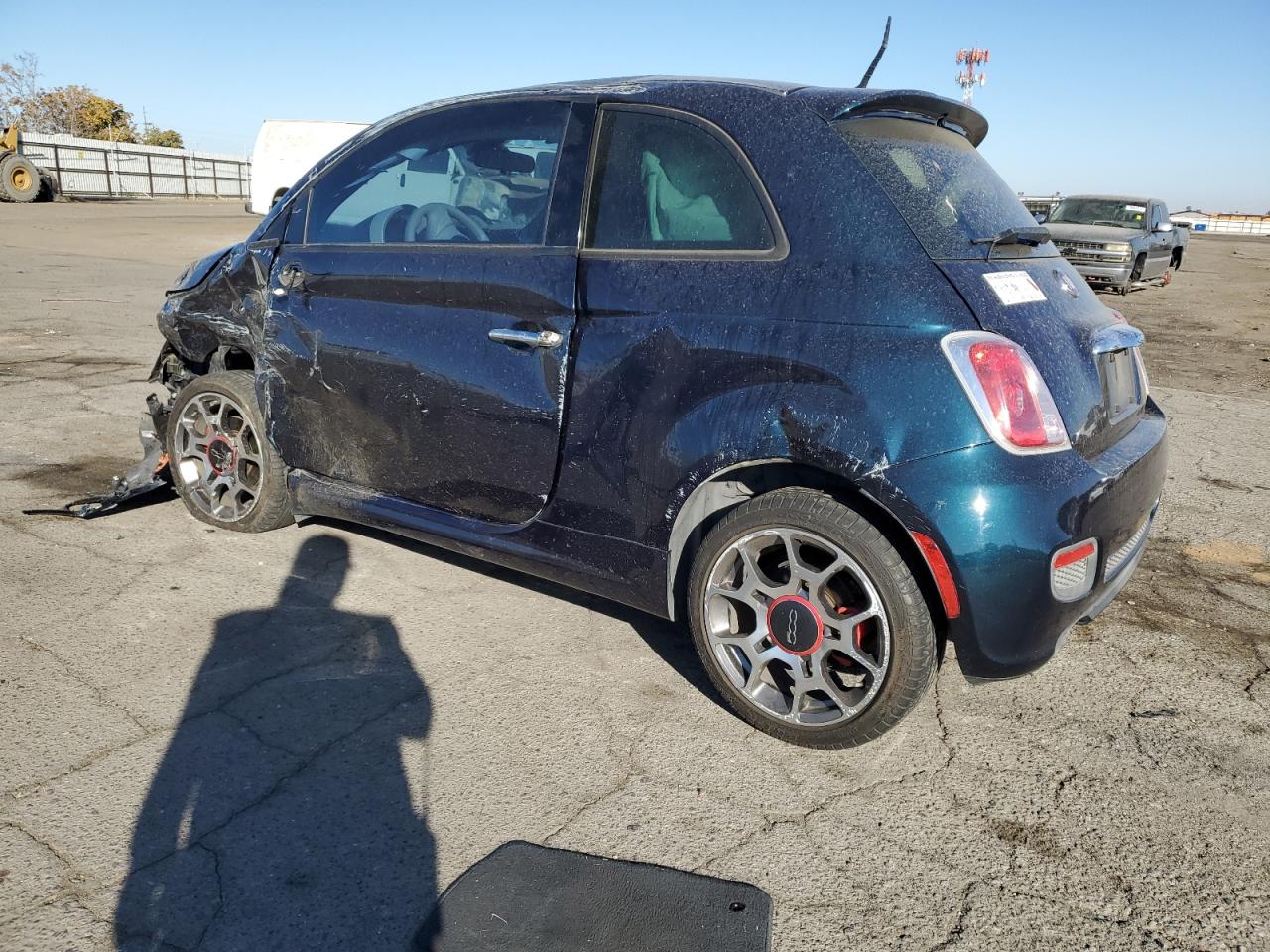 Lot #3030816506 2015 FIAT 500 SPORT