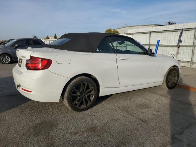 BMW 228 I 2015 white  gas WBA1K5C57FV242909 photo #4