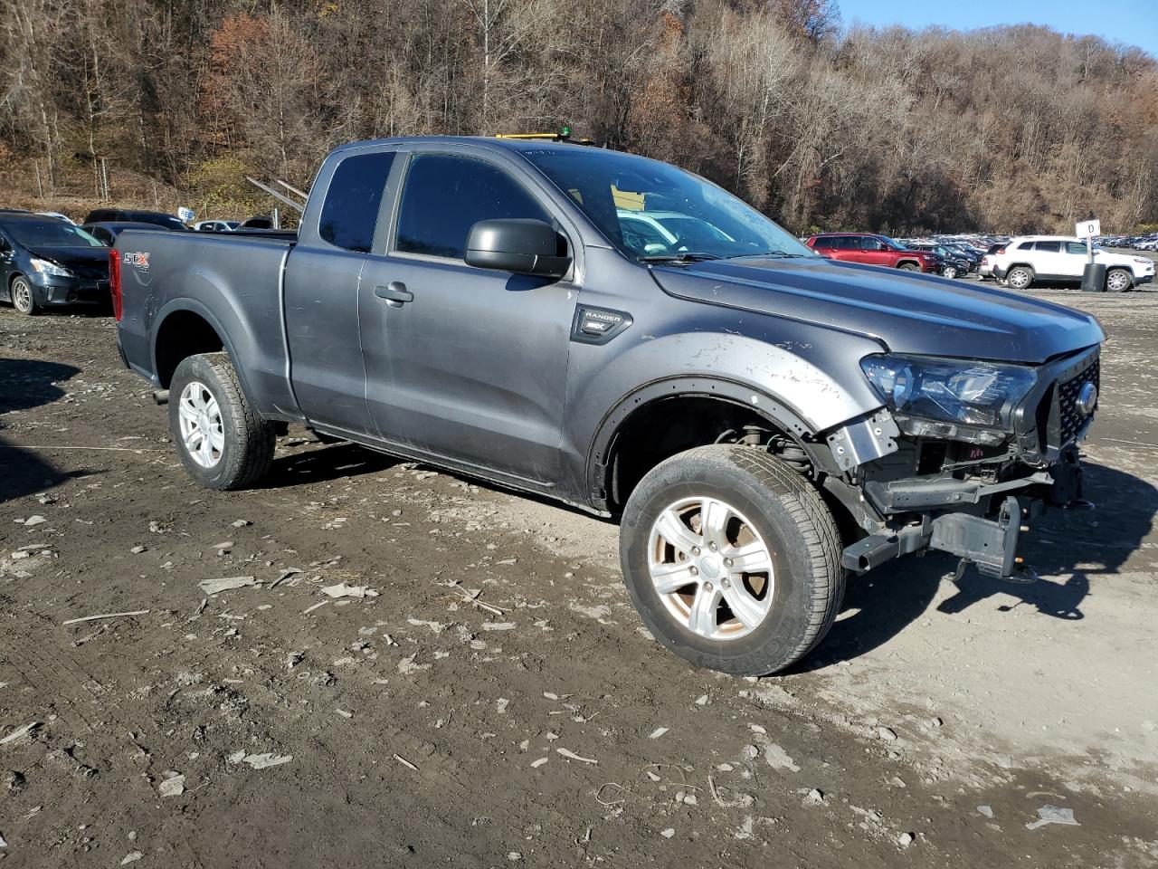 Lot #3003704499 2021 FORD RANGER XL