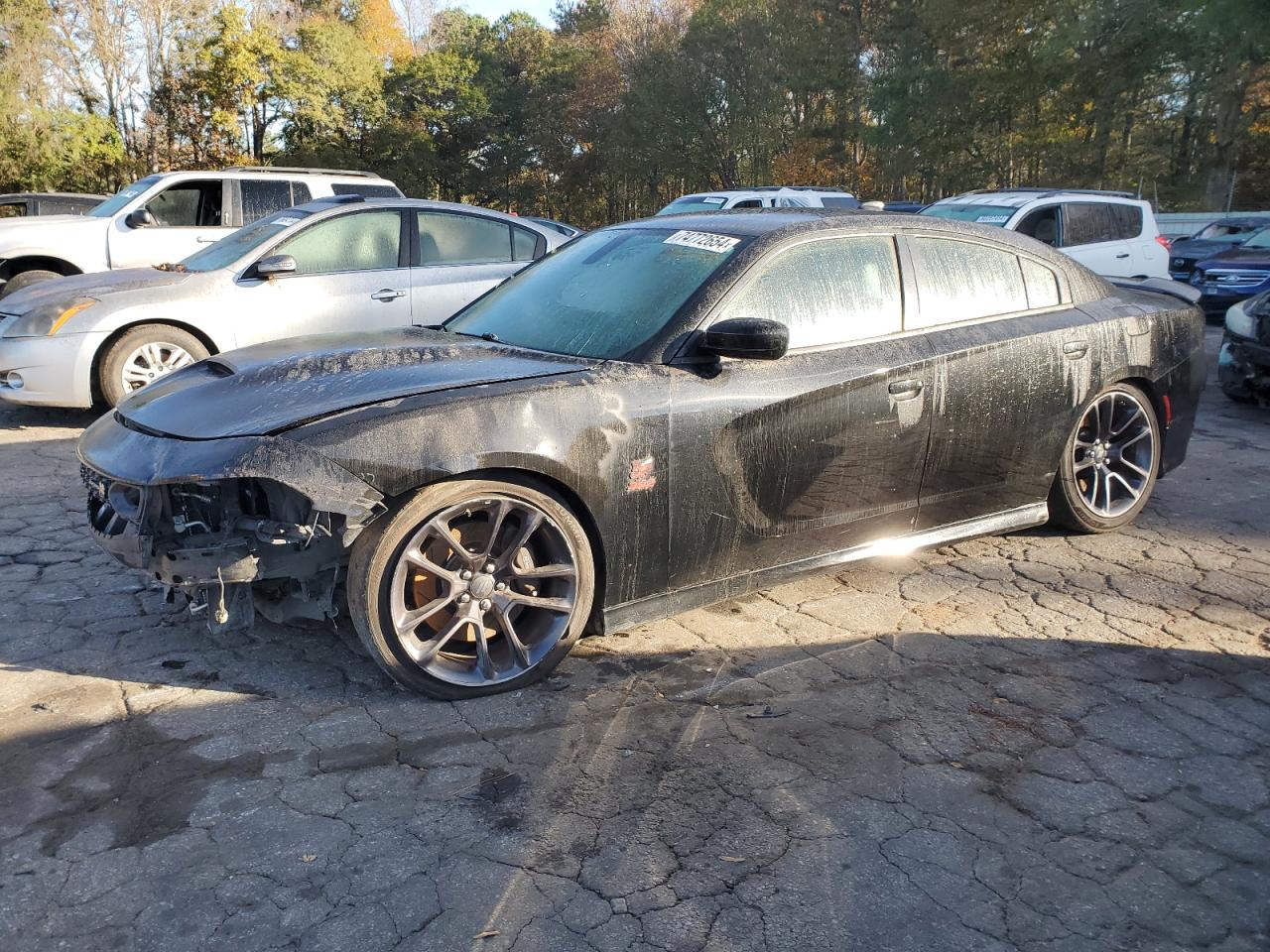 Lot #2971516720 2020 DODGE CHARGER SC