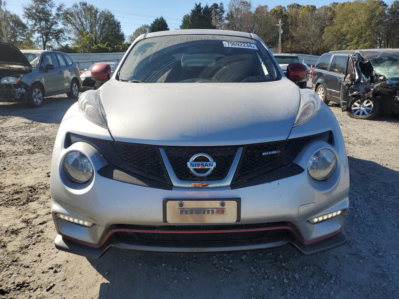 Lot #2993214439 2013 NISSAN JUKE S