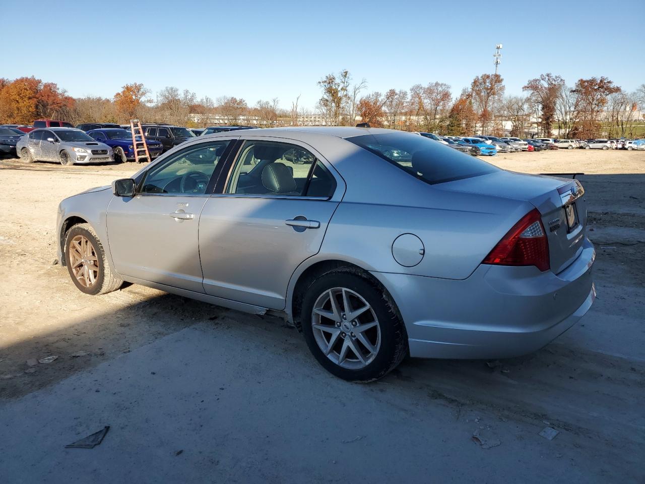 Lot #3024674578 2012 FORD FUSION SEL