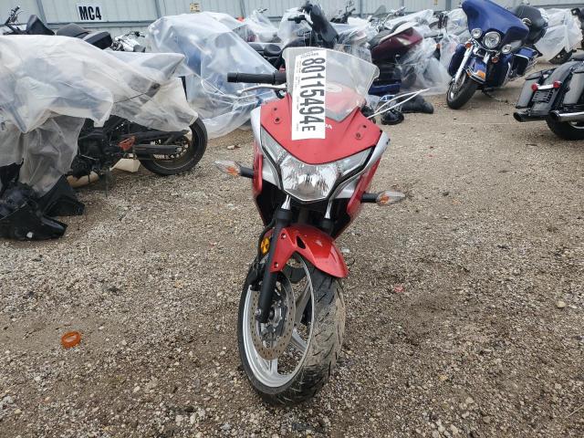 HONDA CBR250 R 2011 red  gas MLHMC4115B5004278 photo #3