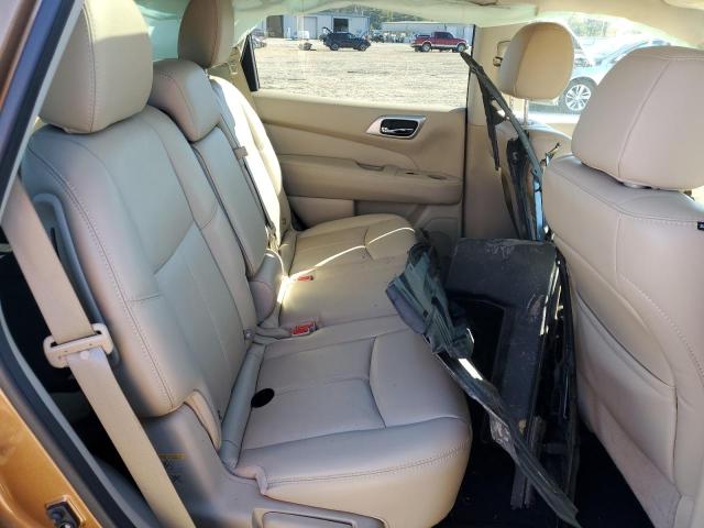2017 NISSAN PATHFINDER - 5N1DR2MM9HC606502