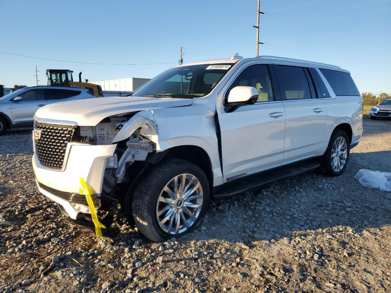  Salvage Cadillac Escalade