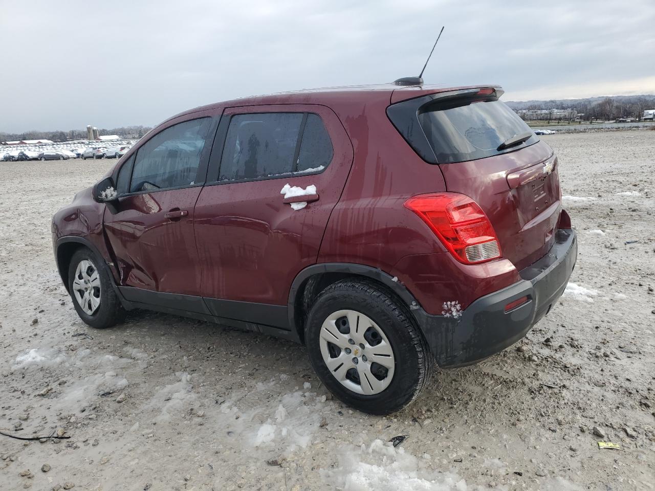 Lot #3004291699 2016 CHEVROLET TRAX LS