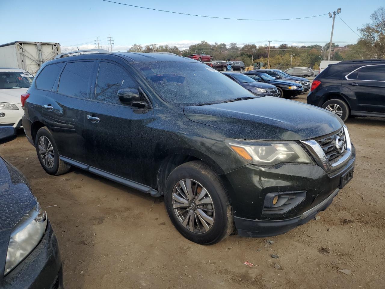 Lot #2971871975 2018 NISSAN PATHFINDER