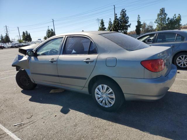 TOYOTA COROLLA CE 2003 silver  gas 1NXBR32E03Z011033 photo #3