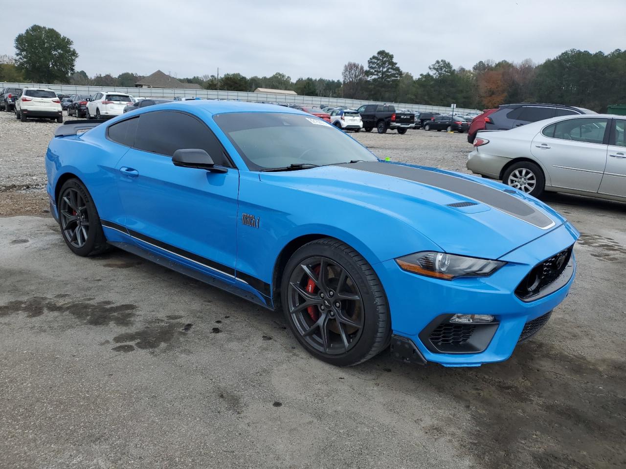 Lot #3027023794 2022 FORD MUSTANG MA