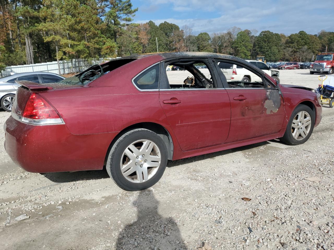 Lot #3030568833 2011 CHEVROLET IMPALA LT