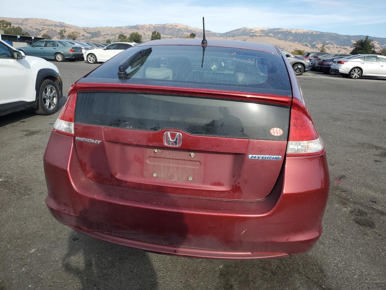 Lot #2974686225 2010 HONDA INSIGHT LX