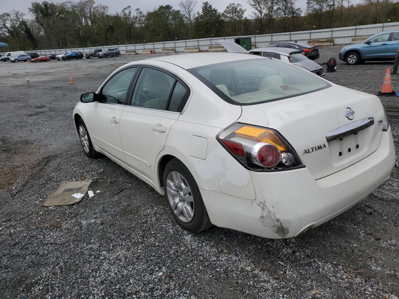 Lot #2979218033 2012 NISSAN ALTIMA BAS