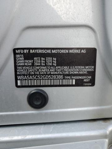 2016 BMW 528 I - WBA5A5C52GD528386