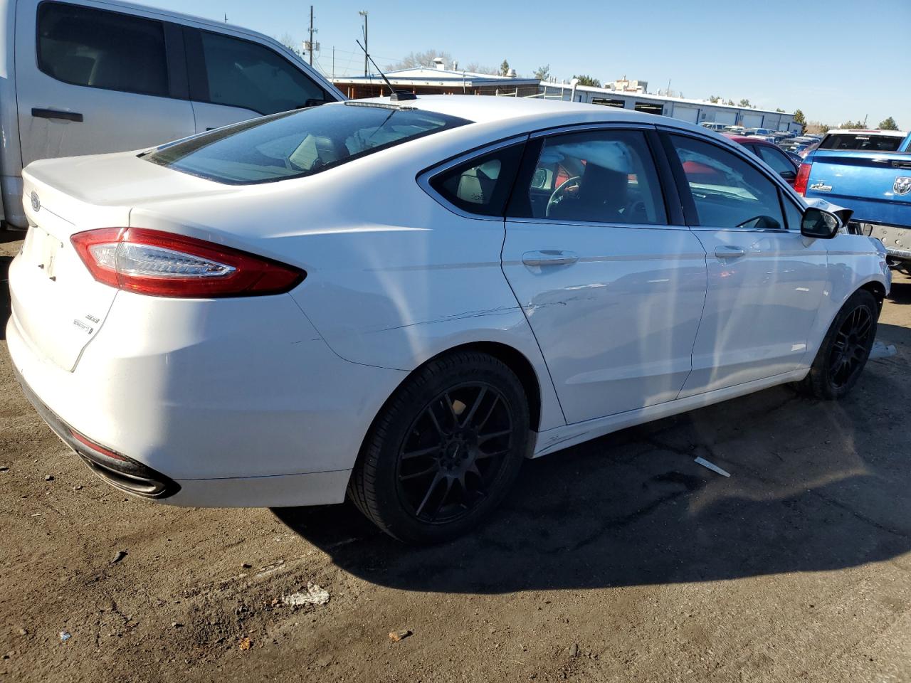 Lot #3004410760 2013 FORD FUSION SE