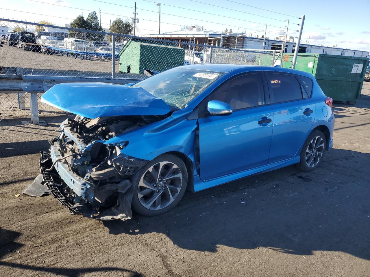 Lot #2970186322 2017 TOYOTA COROLLA IM