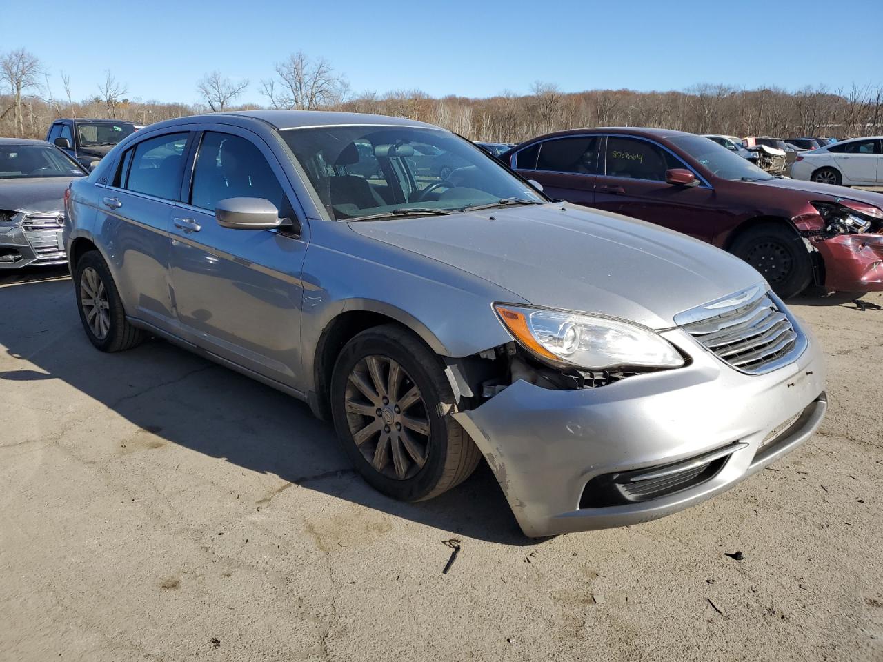 Lot #2991002188 2014 CHRYSLER 200 TOURIN