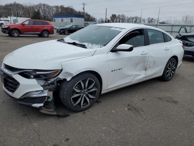 2021 CHEVROLET MALIBU RS - 1G1ZG5ST0MF054689