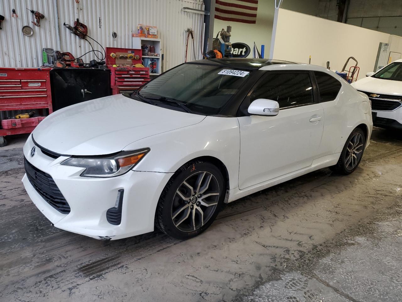 Lot #3024673639 2015 TOYOTA SCION TC