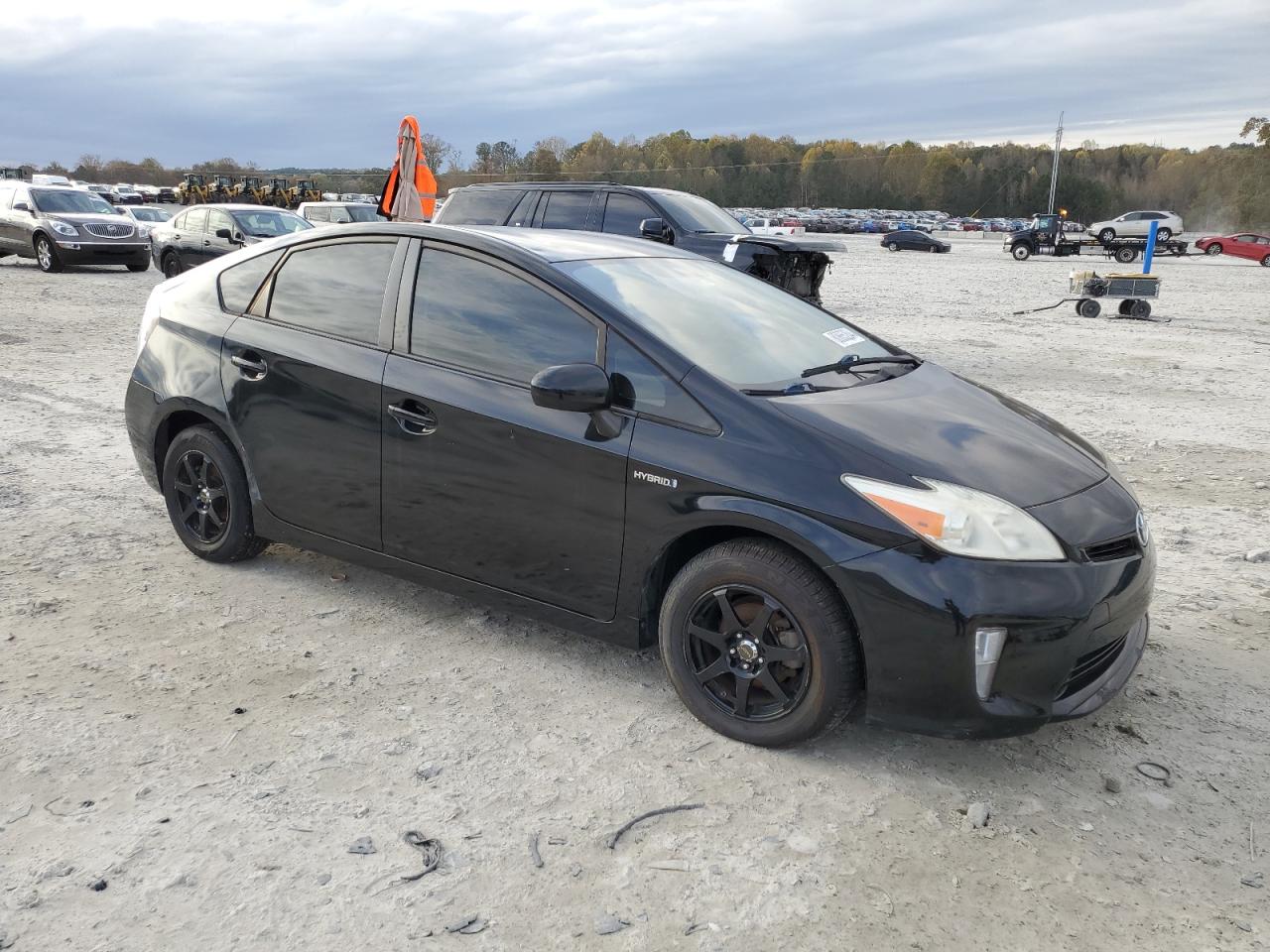 Lot #2976416011 2012 TOYOTA PRIUS