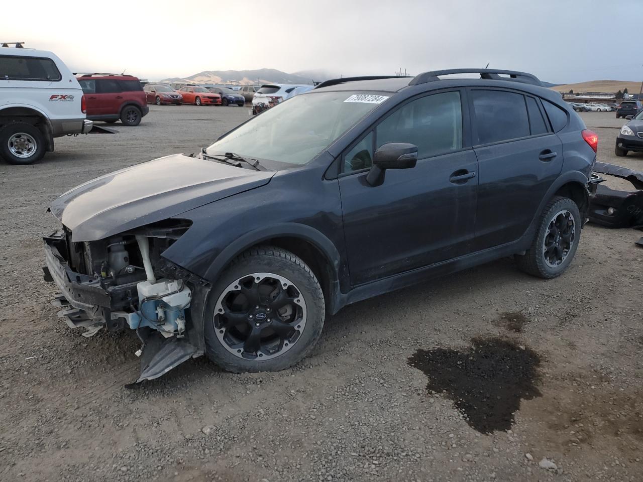 Lot #3004400724 2015 SUBARU XV CROSSTR