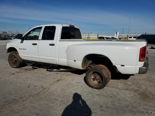 DODGE RAM 3500 S 2007 white crew pic diesel 3D7MX48A87G788930 photo #3