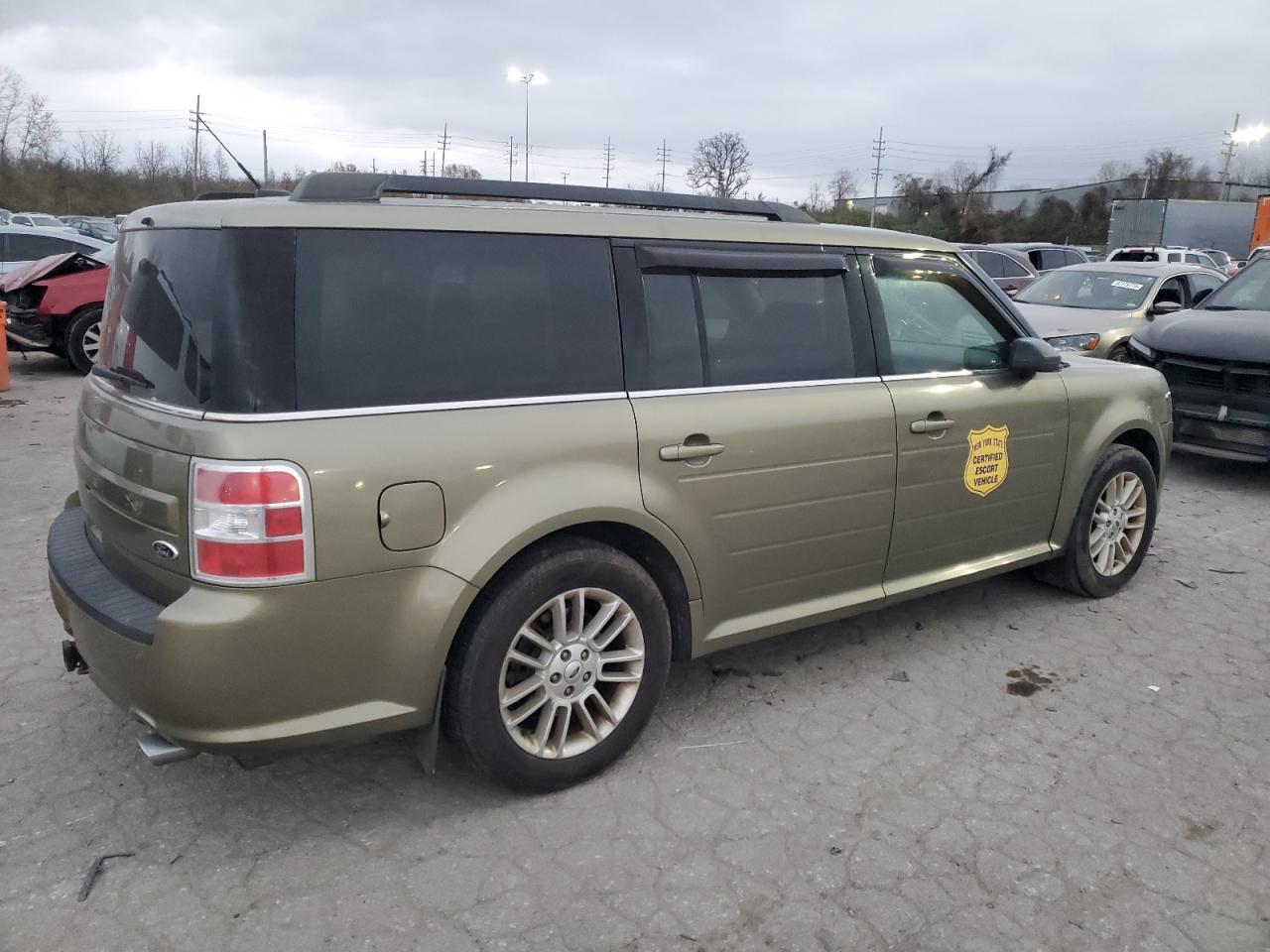 Lot #3051303641 2014 FORD FLEX SEL