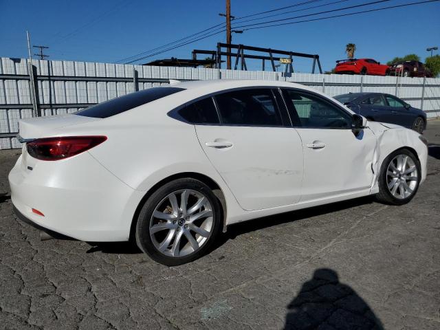 MAZDA 6 TOURING 2017 white  gas JM1GL1V52H1107542 photo #4