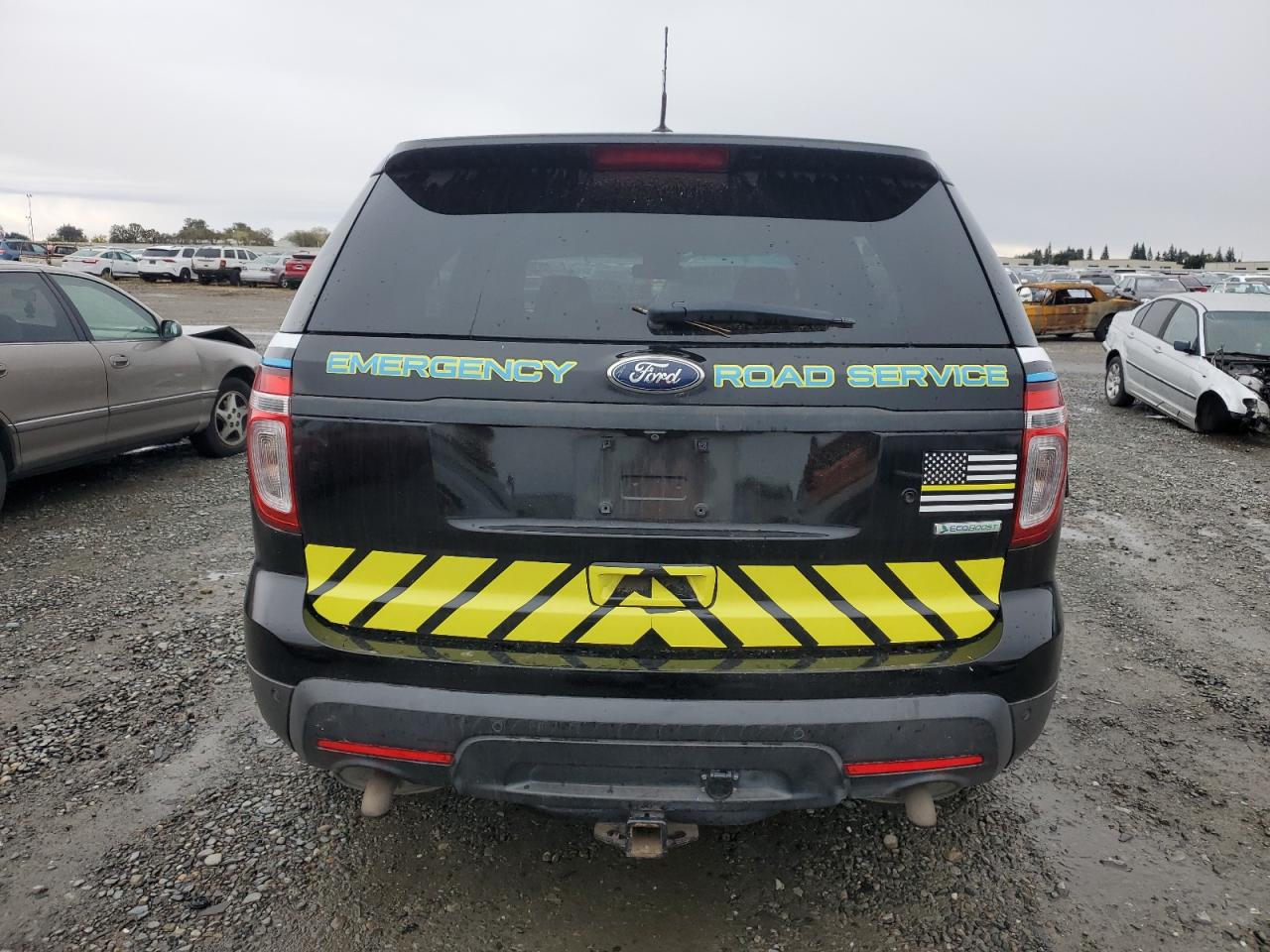 Lot #3033210821 2015 FORD EXPLORER P