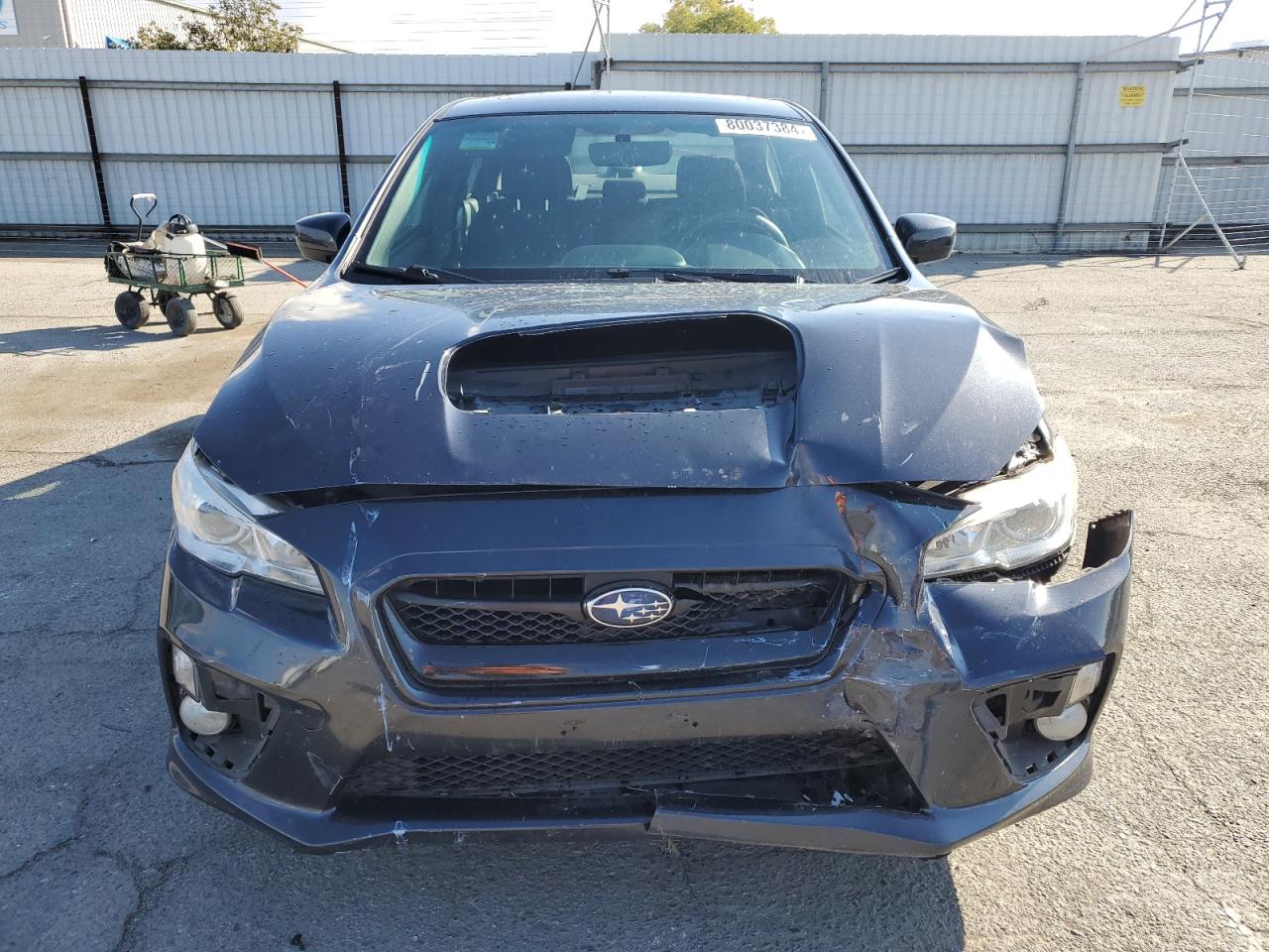 Lot #3032989014 2017 SUBARU WRX PREMIU