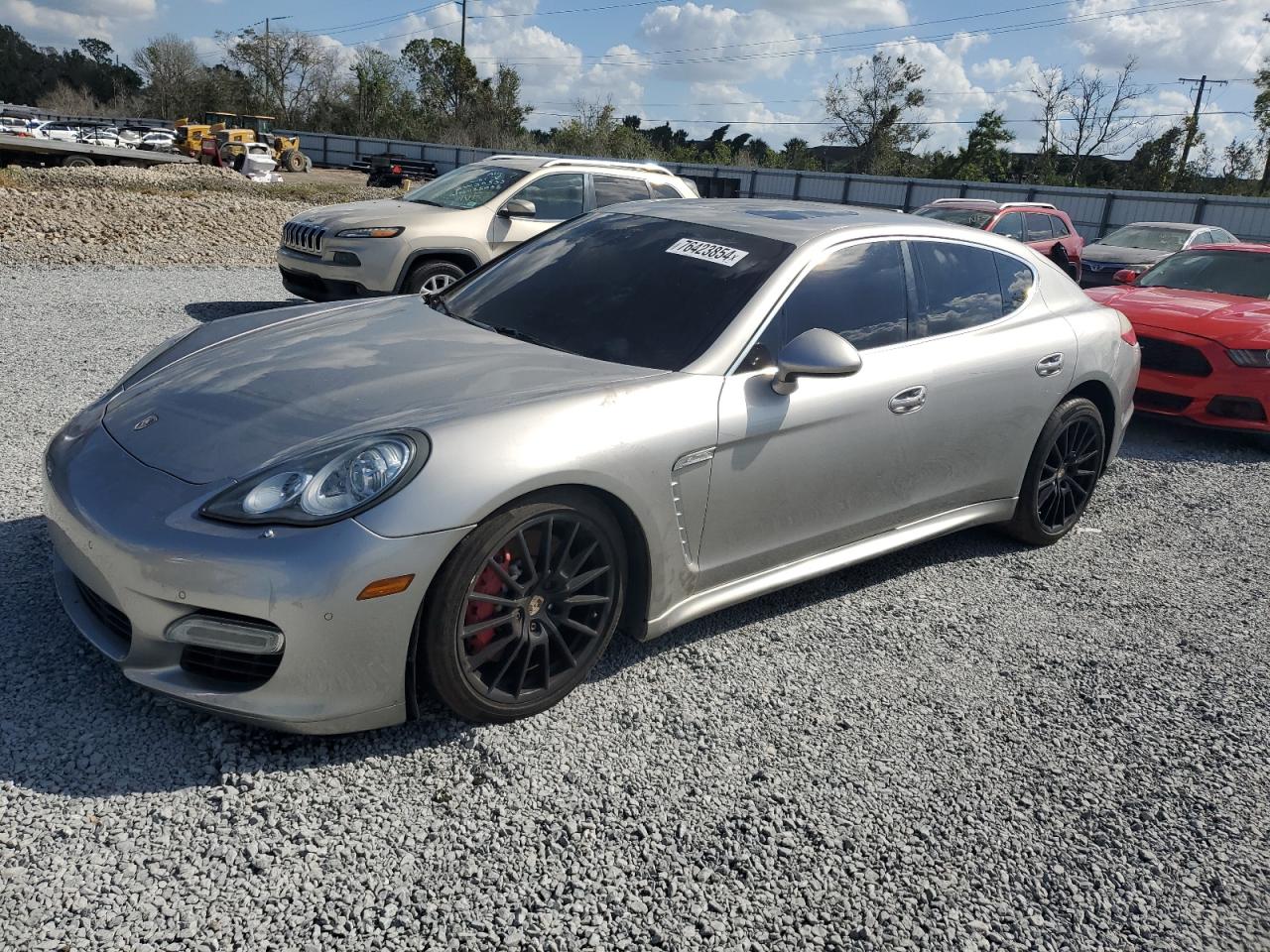 Lot #2978740948 2012 PORSCHE PANAMERA T