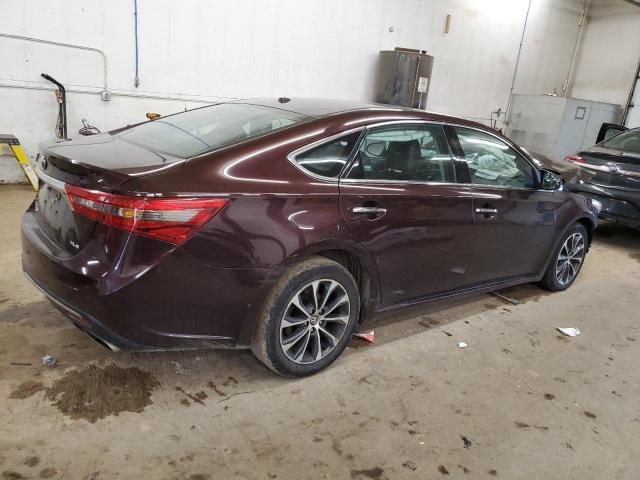 2016 TOYOTA AVALON XLE - 4T1BK1EB3GU198915