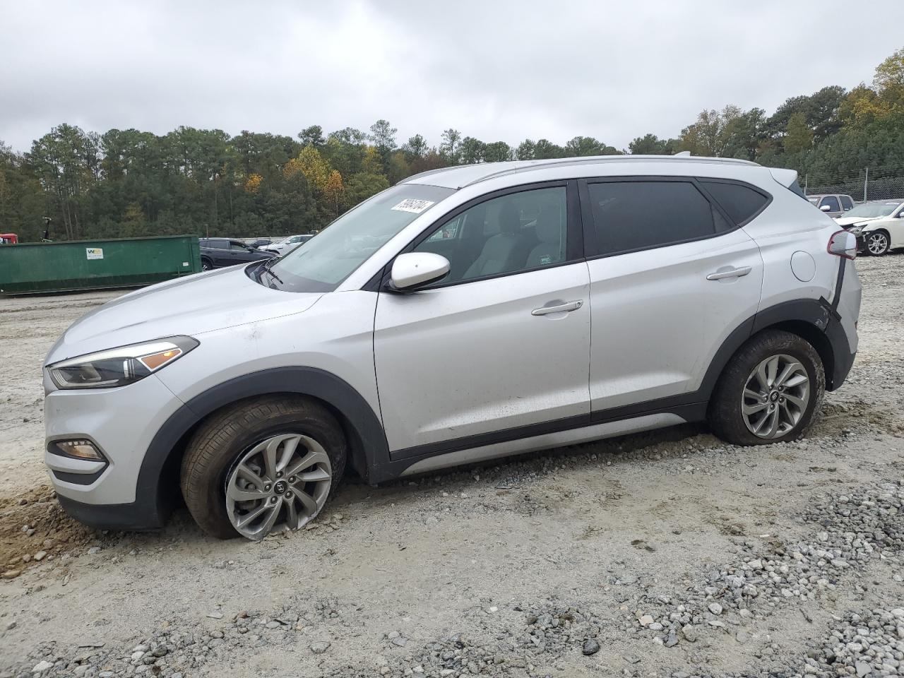 Lot #3034385073 2018 HYUNDAI TUCSON SEL