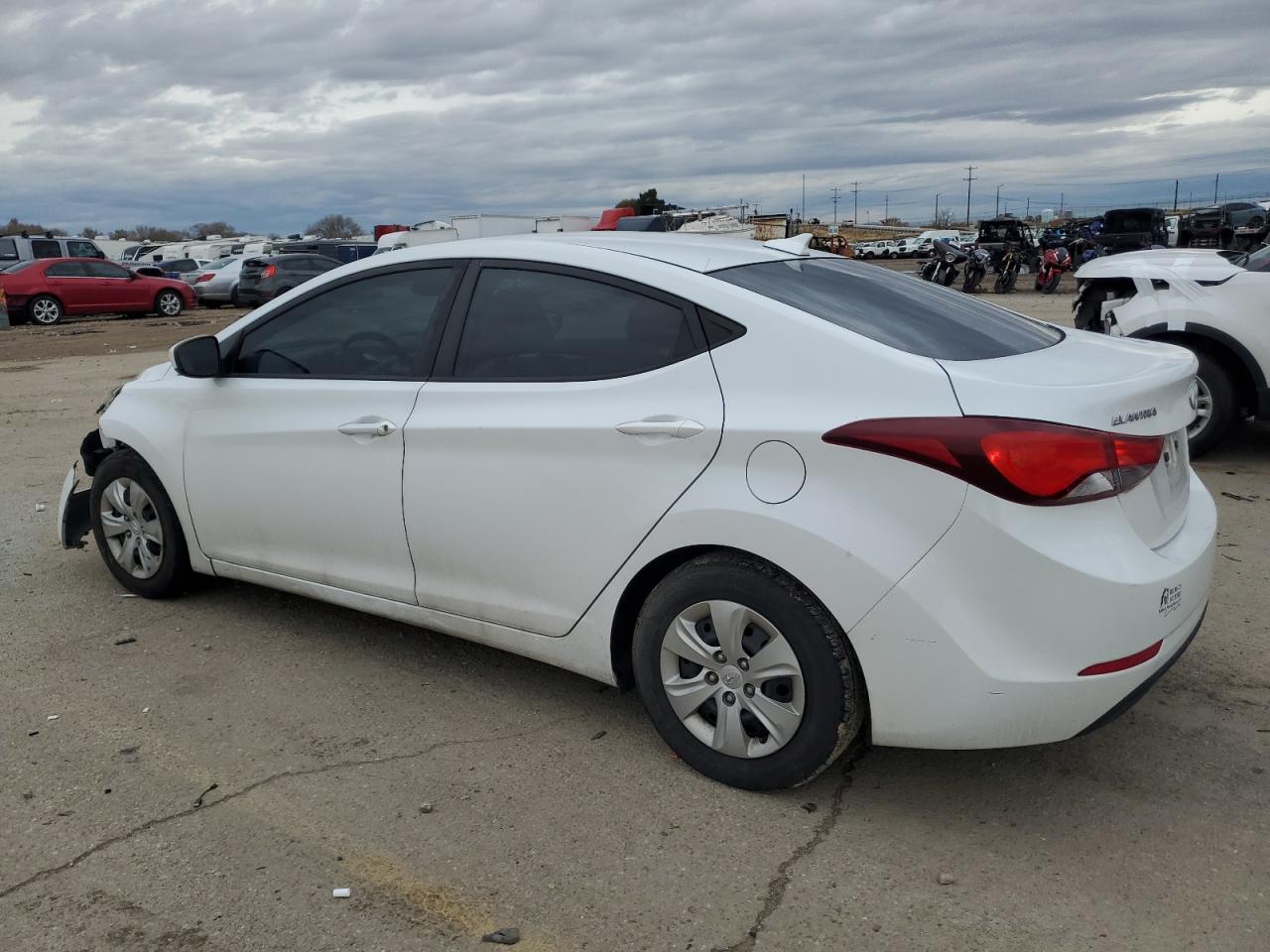 Lot #3033286826 2016 HYUNDAI ELANTRA SE