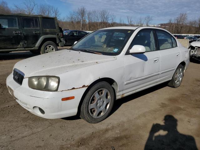 2002 HYUNDAI ELANTRA GL #3034280079