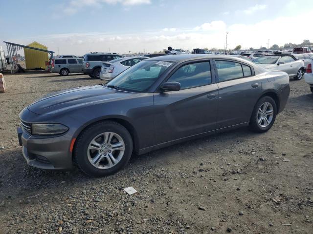 DODGE CHARGER SE 2016 gray  flexible fuel 2C3CDXBG3GH110152 photo #1