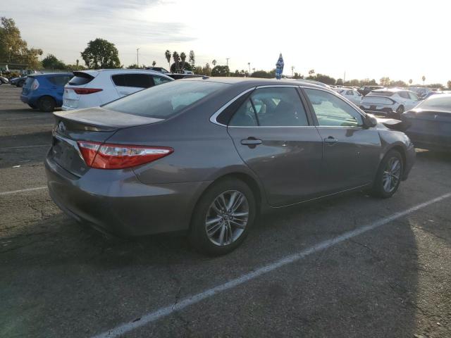 TOYOTA CAMRY LE 2016 gray  gas 4T1BF1FK5GU218617 photo #4