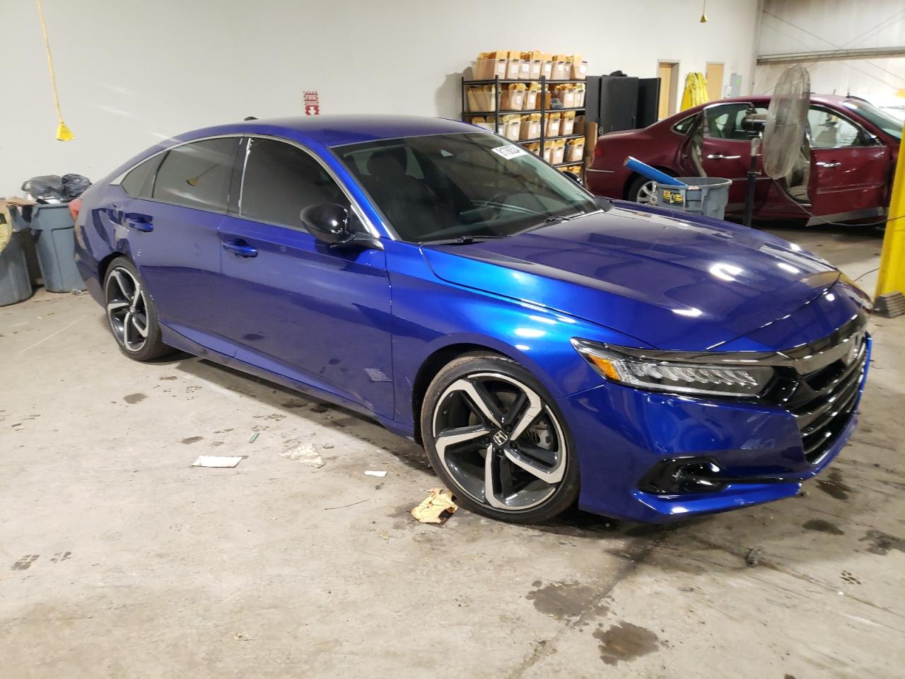 Lot #3024478558 2022 HONDA ACCORD SPO