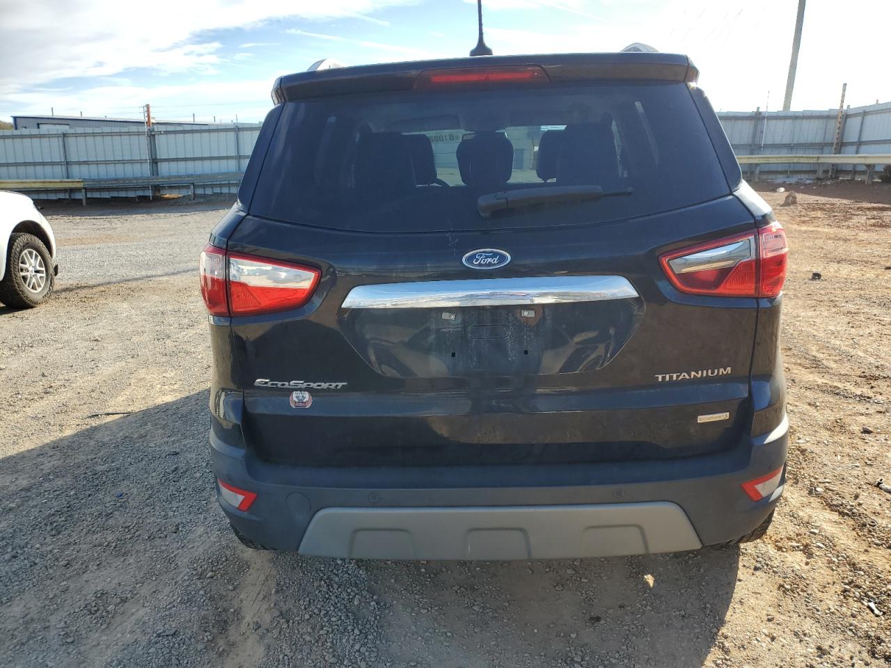 Lot #3034339094 2019 FORD ECOSPORT T