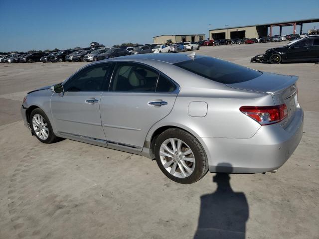 LEXUS ES 350 2012 silver  gas JTHBK1EG6C2502646 photo #3