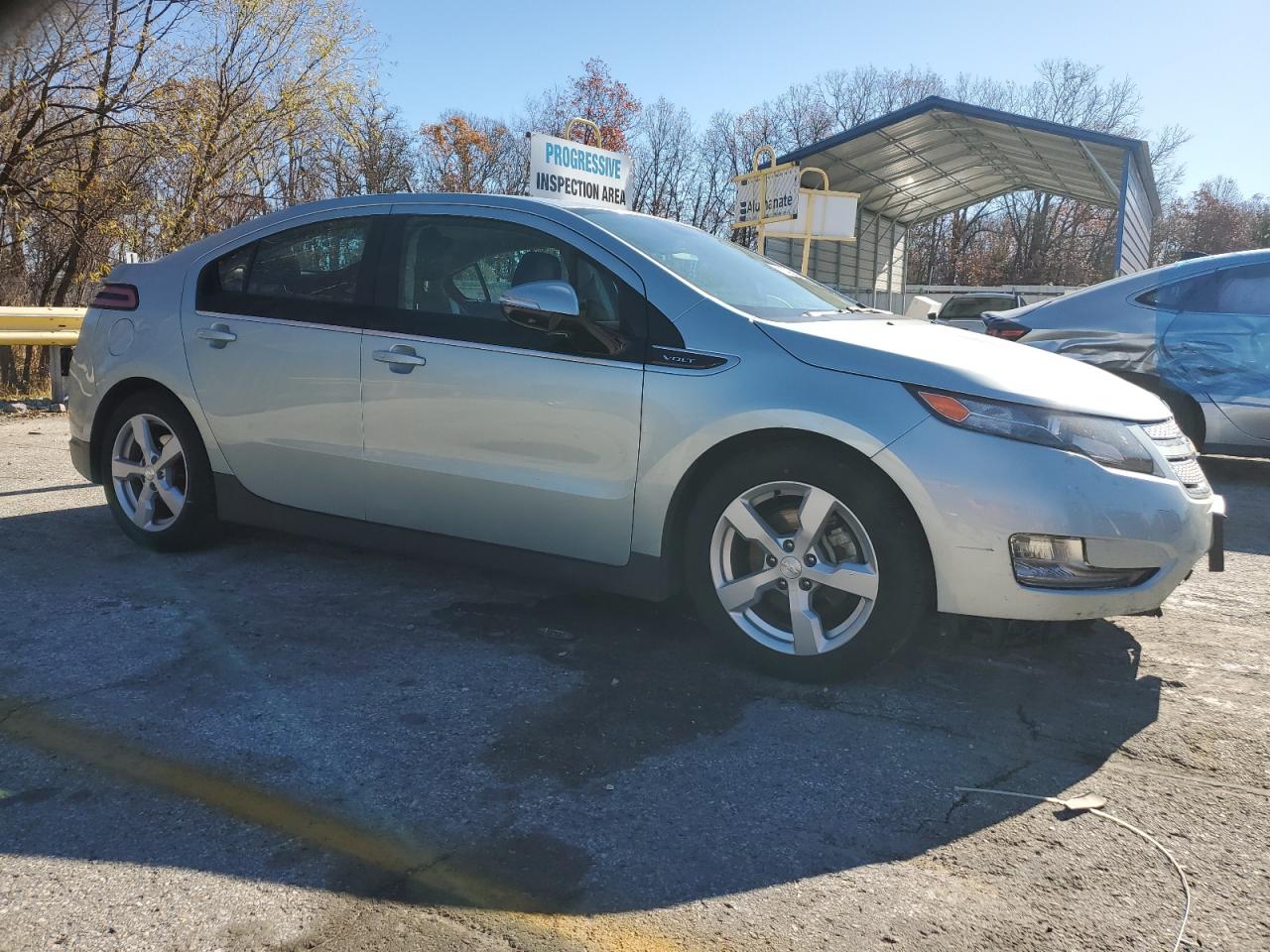 Lot #3037149485 2013 CHEVROLET VOLT