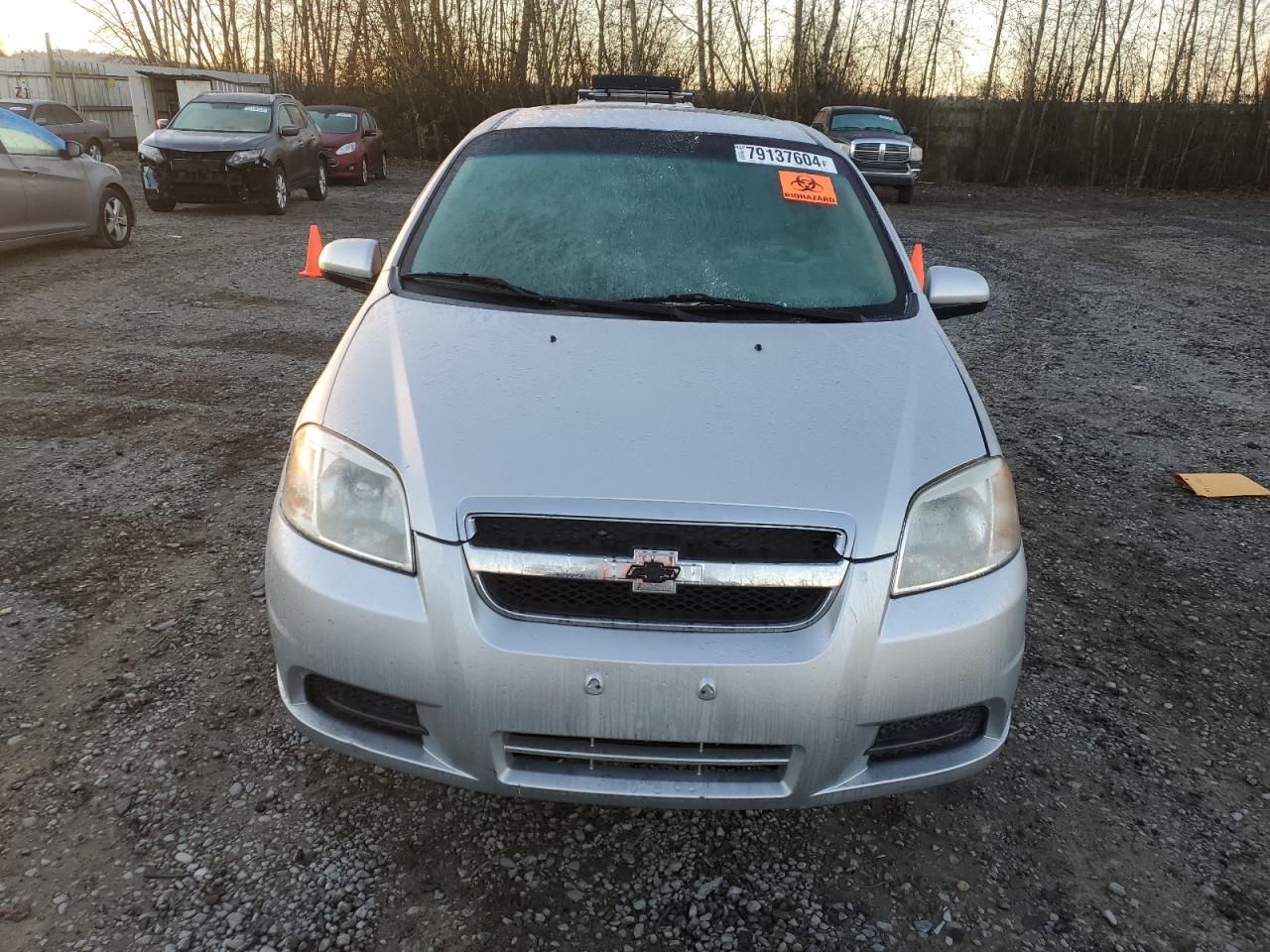 Lot #2989373701 2011 CHEVROLET AVEO LT