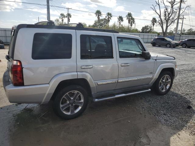 JEEP COMMANDER 2006 silver  gas 1J8HH48K96C289162 photo #4