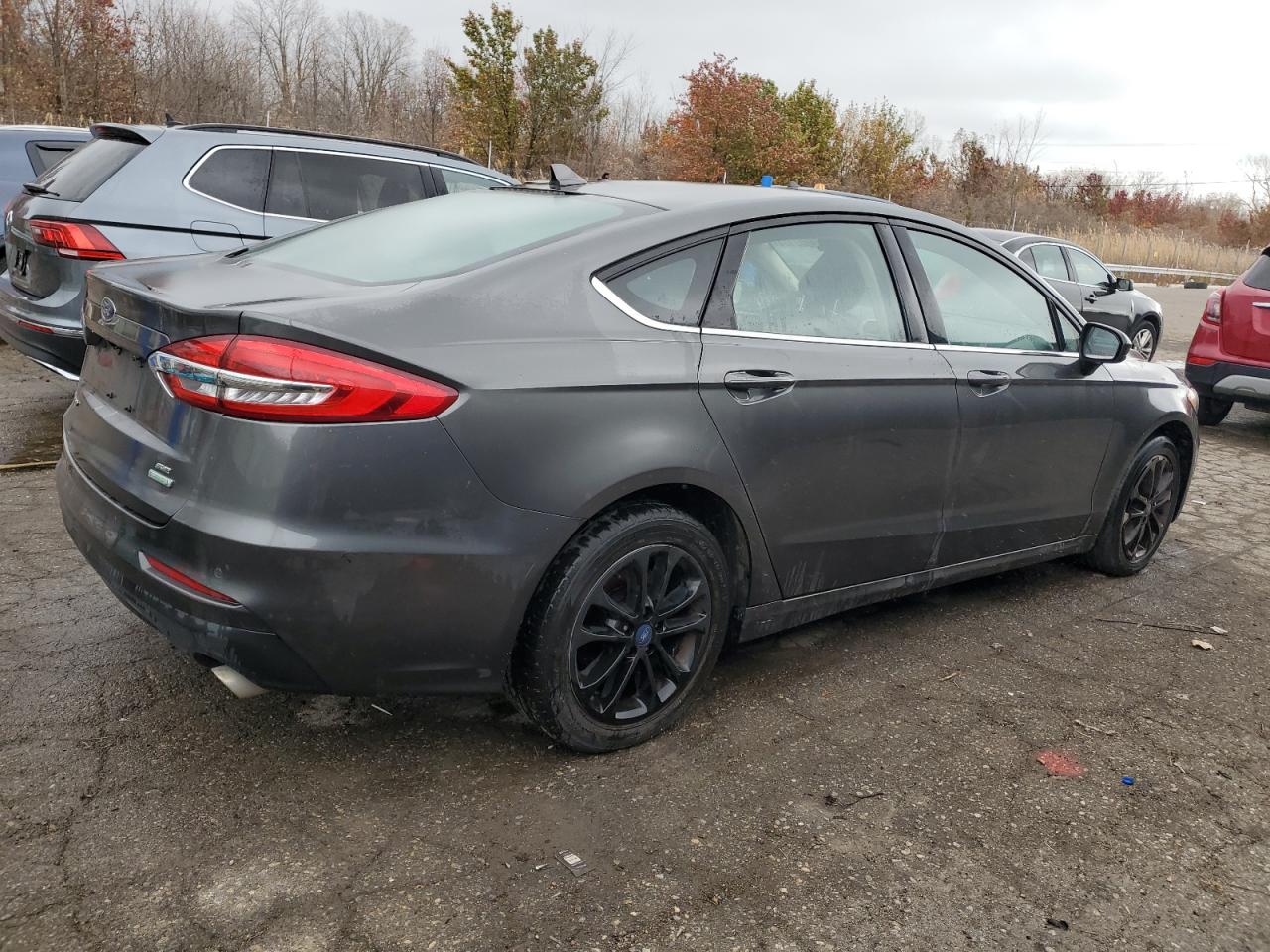 Lot #2962518791 2020 FORD FUSION SE