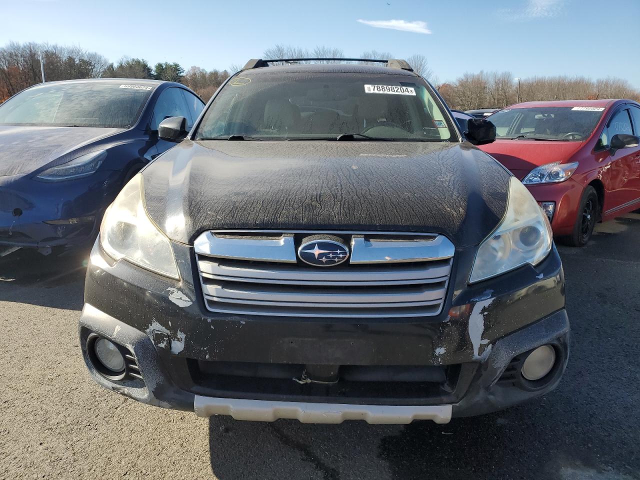 Lot #2959831316 2013 SUBARU OUTBACK 2.